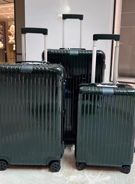 日默ESSENTIAL系列20寸聚碳酸酯拉杆登机箱R家新内饰托运行李箱