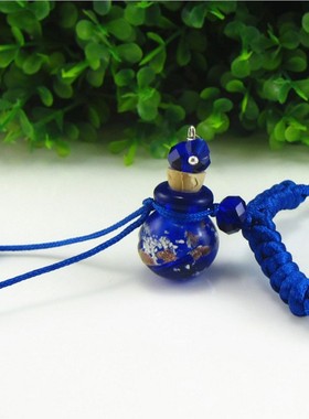 夜光琉璃随身香薰小瓶子手环