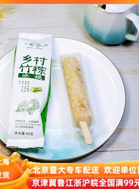 粽子口味网红雪糕冰淇淋冰棍