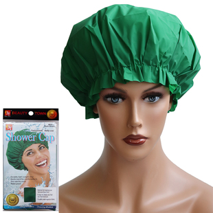 淋浴帽防水浴帽成人浴帽洗澡帽Shower Cap 清洁洗漱加大加厚浴帽