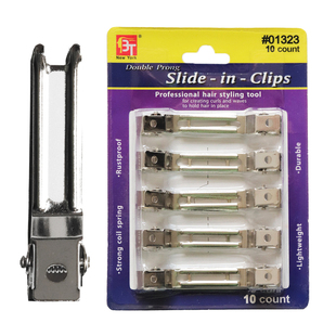 DIY手工头饰发饰品材料配件夹子发夹扁嘴对夹边夹欧美Double Pron