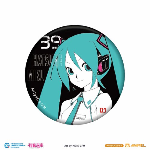 初音未来nikoand联动徽章
