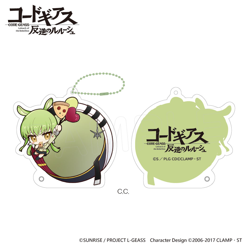 反叛的鲁路修徽章亚克力谷美挂件