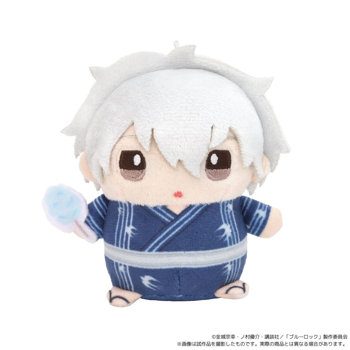 日谷蓝色监狱浴衣系列毛绒玩偶