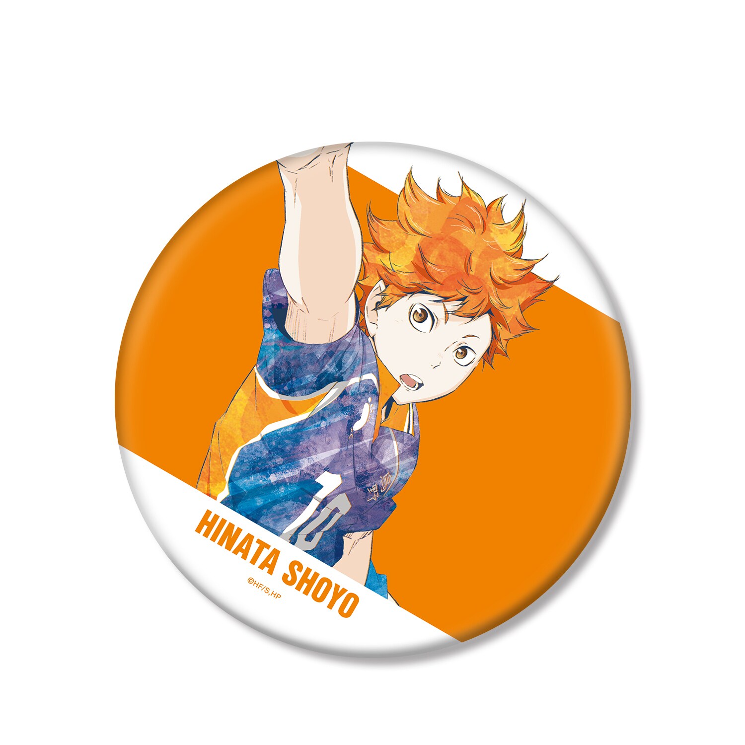 排球少年!!Ani-Art152mm大徽章