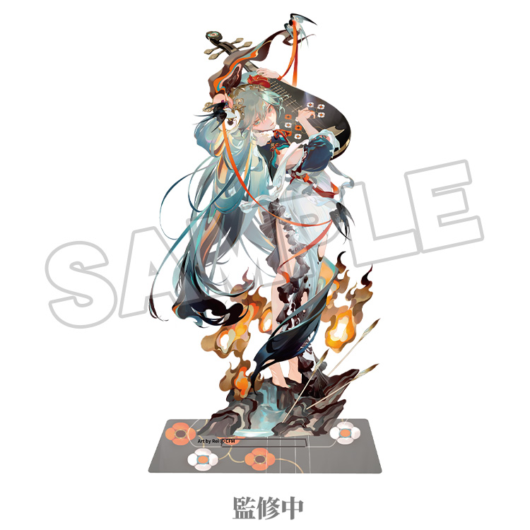 良笑社初音未来十面埋伏立牌