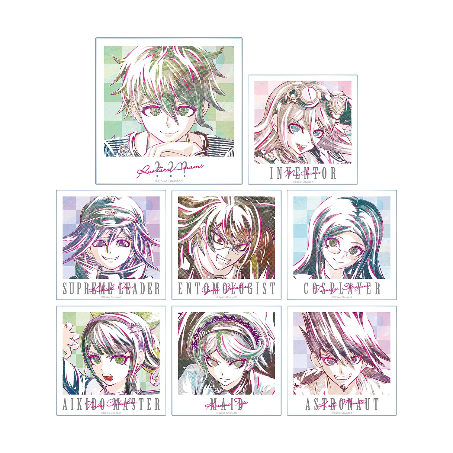 新·弹丸论破V3vol.1水彩风卡片B