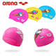 arena阿瑞娜泳帽男女通用硅胶防水不勒头成人儿童游泳帽舒适护耳