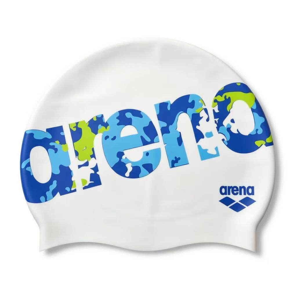 arena阿瑞娜硅胶游泳帽男女泳帽