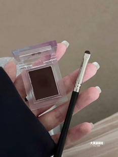 shot holika单色眼影two cocoa 眼睑下至神器 白开水爱好人手一块