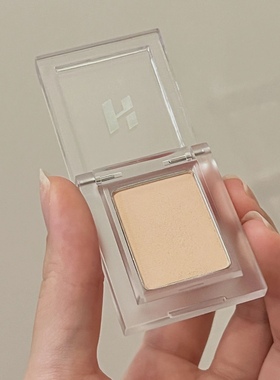 误打误撞发现的泪沟橡皮擦holika单色眼影06哑光softie遮泪沟提亮