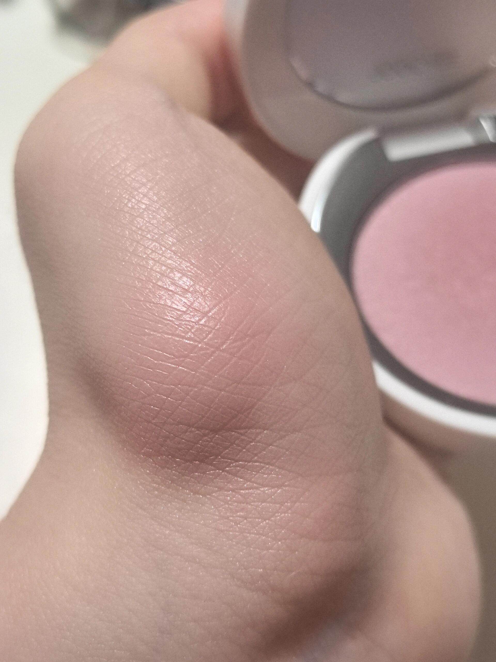 自然感水光灰粉妆 酵色joocyee牡蛎之心珍珠限定腮红s224嫩粉珠光