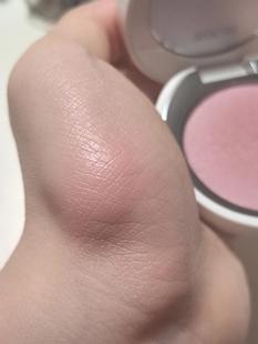 自然感水光灰粉妆 酵色joocyee牡蛎之心珍珠限定腮红s224嫩粉珠光