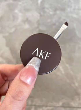一罐封神 这眼线丝滑到姥姥家 akf眼线膏持久防水不晕染眼线胶笔