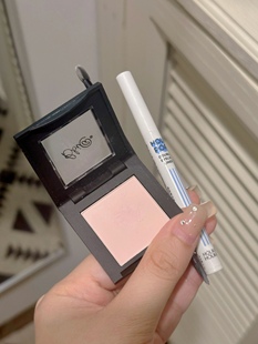 卧蚕的神 面中真的嘭起来了 bbia单色腮红01牛奶粉哑光提亮膨胀色