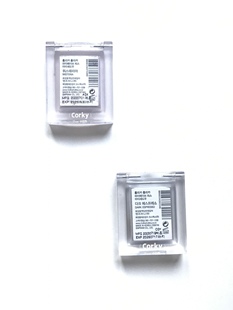 橄榄皮两块眼影走天下holika单色眼影wisteria twoshot哑光打底色