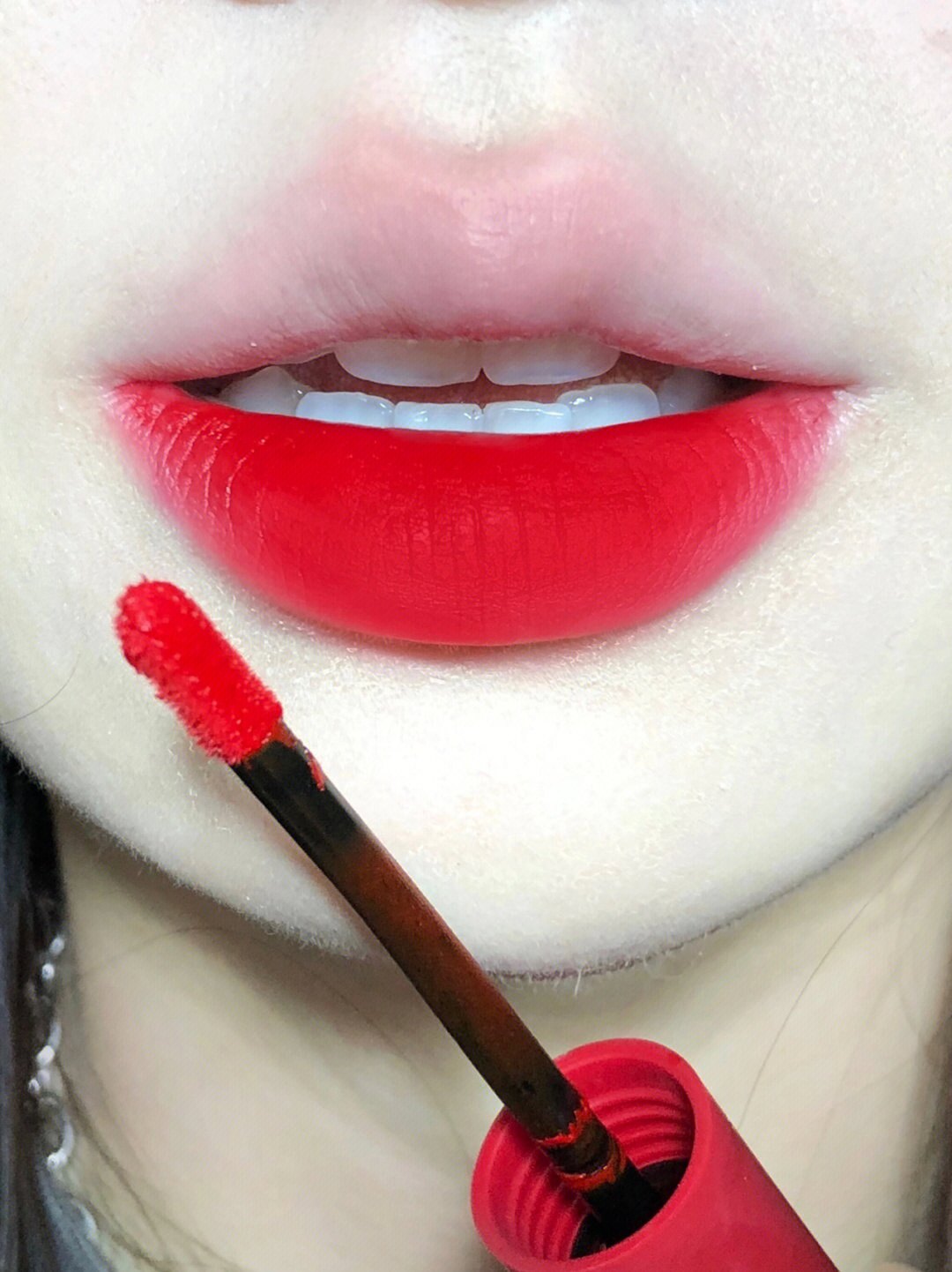 糖霜草莓蛋糕 还得是3蜥才有这味3ce慕斯水唇釉丝绒哑光start now