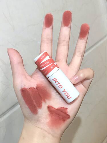 芭比真是温柔唇泥唇釉肉桂乌龙