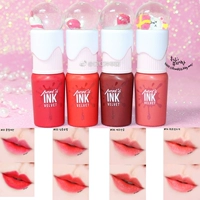 Hàn Quốc peripera feifeifeila 17 năm Giáng sinh phiên bản giới hạn hoạt hình avatar Liusha lip liquid lip gloss lip glaze - Son bóng / Liquid Rouge 	son bóng jellicious	