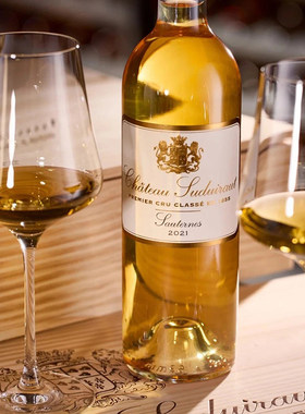 Chateau d'Yquem苏玳一级庄滴金法国波尔多甜白葡萄酒贵腐酒750ml
