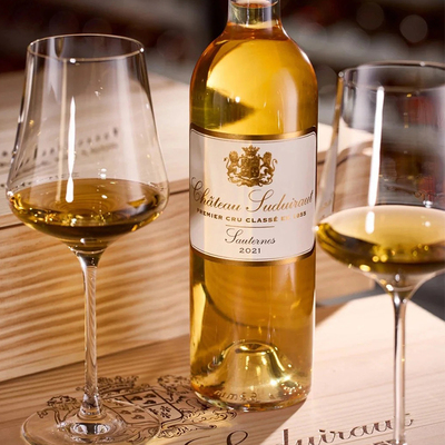 Chateau d'Yquem苏玳一级庄滴金法国波尔多甜白葡萄酒贵腐酒750ml