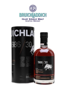 Bruichladdich布赫拉迪风云系列1986七子争辉单一麦芽威士忌 洋酒