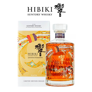 进口洋酒响牌 日本原装 响和风醇韵響30周年纪念版 Hibiki三得利