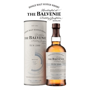 百富Tun1509第八版批次礼盒装苏格兰单一麦芽威士忌700ml洋酒