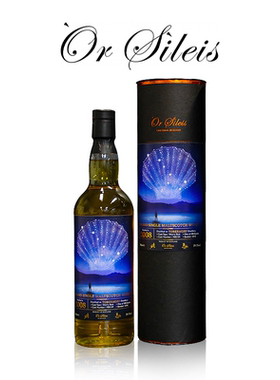 扇贝星座 Tobermory托本莫瑞 2008-2018 Sherry Butt单桶威士忌