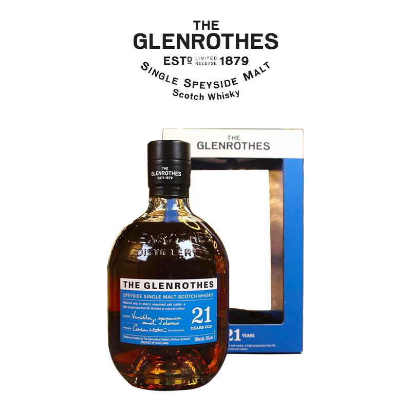 Glenrothes 格兰路思21年斯佩塞苏格兰单一麦芽威士忌行