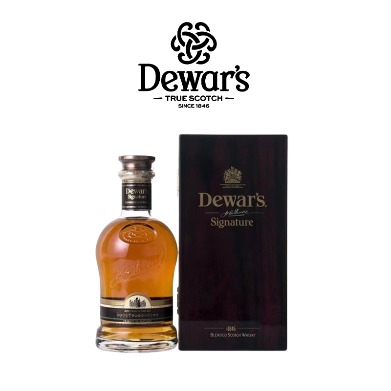 Dewar's 帝王30年御藏苏格兰威士忌木质礼盒老版本系列21