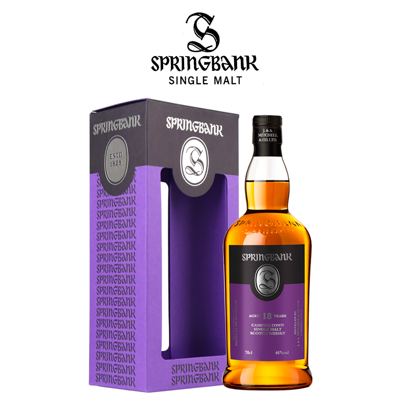 进口洋酒 Springbank 云...