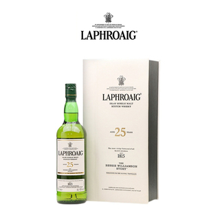 Laphroaig利富拉弗格25年书册单一麦芽苏格兰威士忌艾雷岛泥煤酒