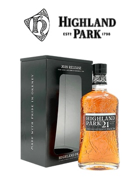 奥克尼高原骑士21年单一麦芽苏格兰威士忌 HIGHLAND PARK洋酒行货