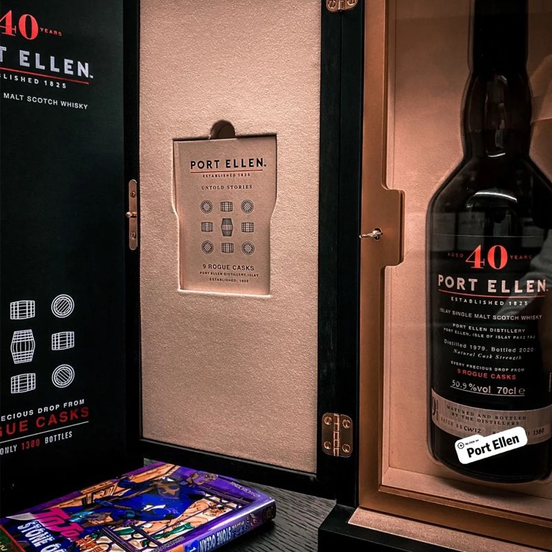 Arran 艾伦40年波特桶单一麦芽苏格兰威士忌 烈酒700ml发行1380瓶