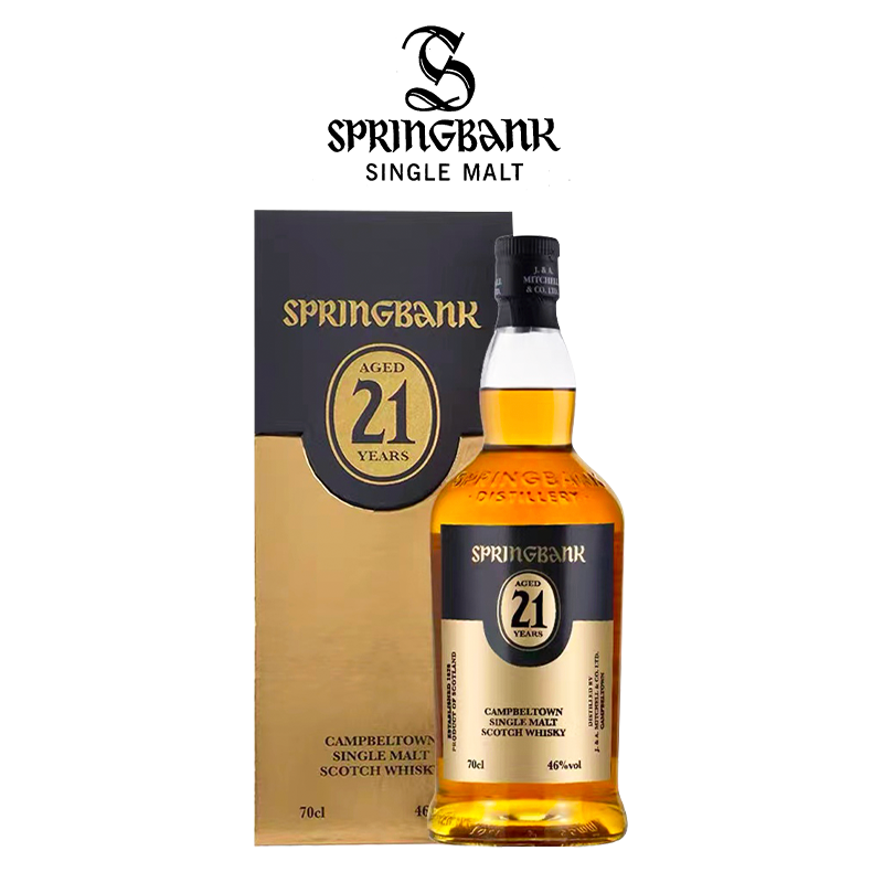 Springbank 云顶21年单...