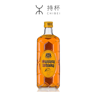 角瓶调配威士忌 三得利角牌 SUNTORY 嗨棒 日本原装进口洋酒烈酒