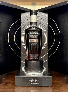 Black Bowmore黑色波摩1964年50 Oloroso雪莉猪头桶1号酒窖威士忌