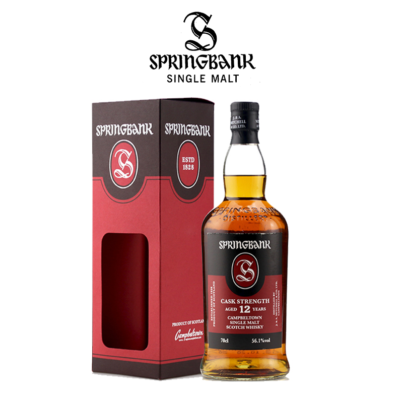 Springbank云顶12年苏格...