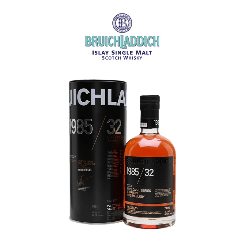 布赫拉迪1985风云系列迷之荣耀32年威士忌 Bruichladdich