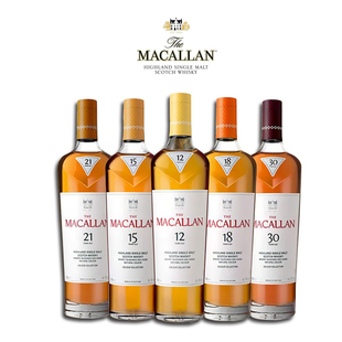 麦卡伦12年15/18/21/30年臻彩系列MACALLAN 苏格兰单一麦芽威士忌