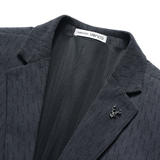 2XL-8XL秋冬新款大码男士灯芯绒西服加肥休闲西装上衣2563P155，男装西服，星座802