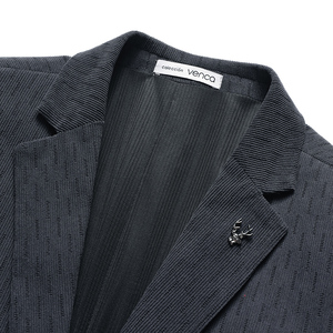 2XL-8XL秋冬新款大码男士灯芯绒西服加肥休闲西装上衣2563P155图片