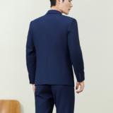 西服三件套西装三件套460克面裤含外套马夹裤子XZ3001P165，男装西服套装，星座802