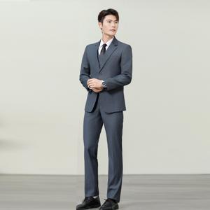特价男士西服 两件套西装 单排扣两粒扣 外套 裤子XZ2001P120，男装西服套装，星座802