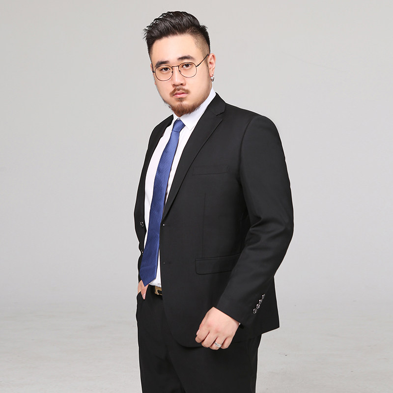 M-10XL加肥加大码西装胖子正装西服外套新郎礼服单上衣188-P120,男装西服,星座802