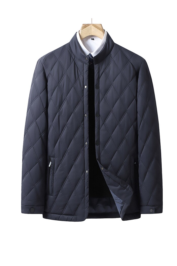 XL-8XL秋冬季加肥加大码立领棉衣薄款棉服外套8379P105-110,男装棉衣,星座802