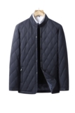 XL-8XL秋冬季加肥加大码立领棉衣薄款棉服外套8379P105-110，男装棉衣，星座802