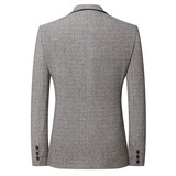 2XL-8XL特大码春秋男士西服便服单西时尚西装加肥加大2061-P140，男装西服套装，星座802