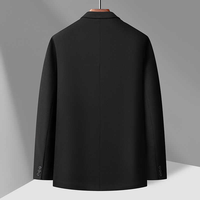 8XL男士单排扣加棉加厚西装外套加肥加大休闲西服外套M2158P160,男装西服套装,星座802